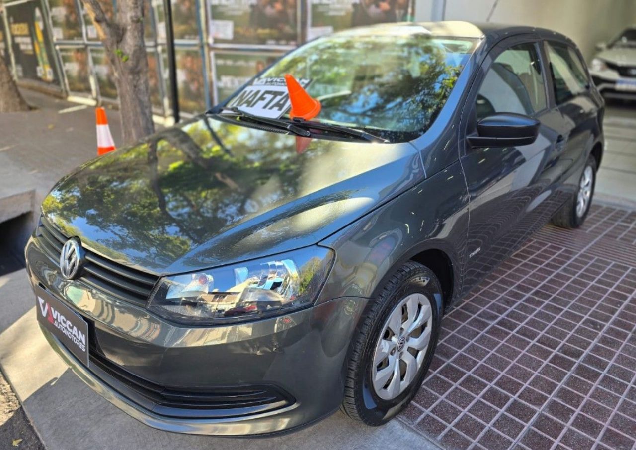 Volkswagen Gol Trend Usado Financiado en Mendoza, deRuedas