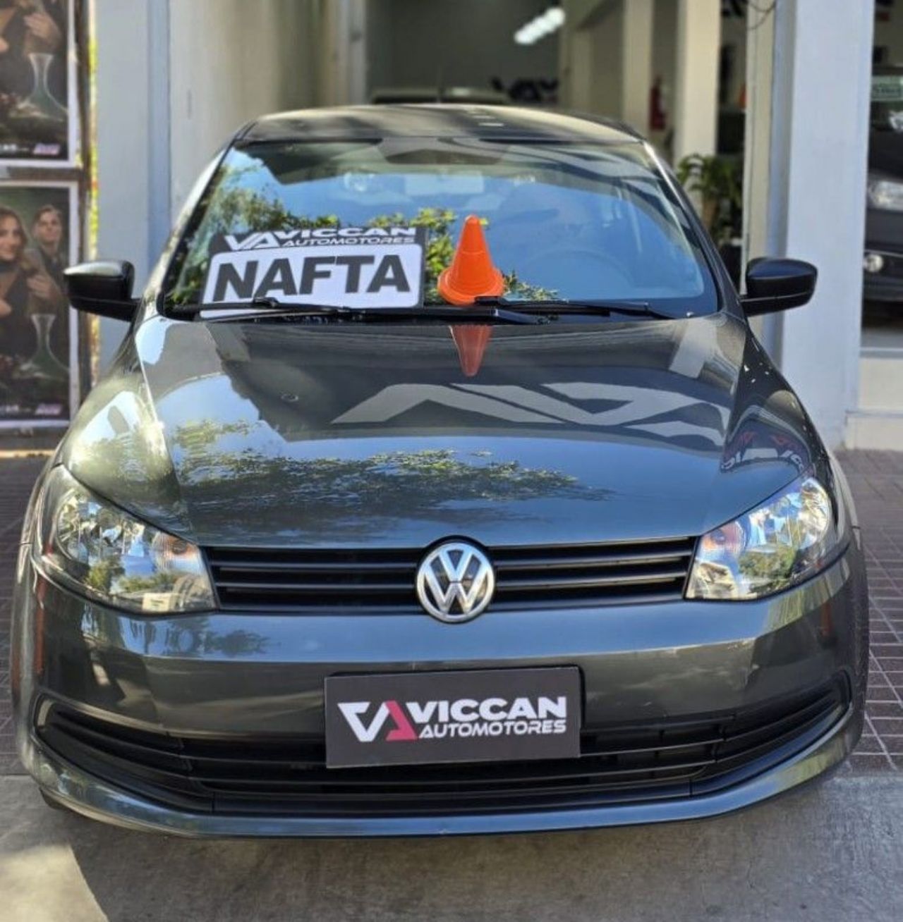 Volkswagen Gol Trend Usado Financiado en Mendoza, deRuedas