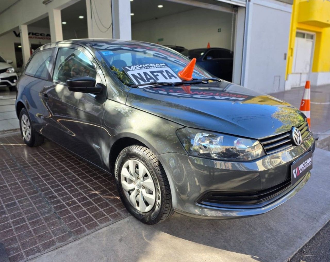 Volkswagen Gol Trend Usado Financiado en Mendoza, deRuedas