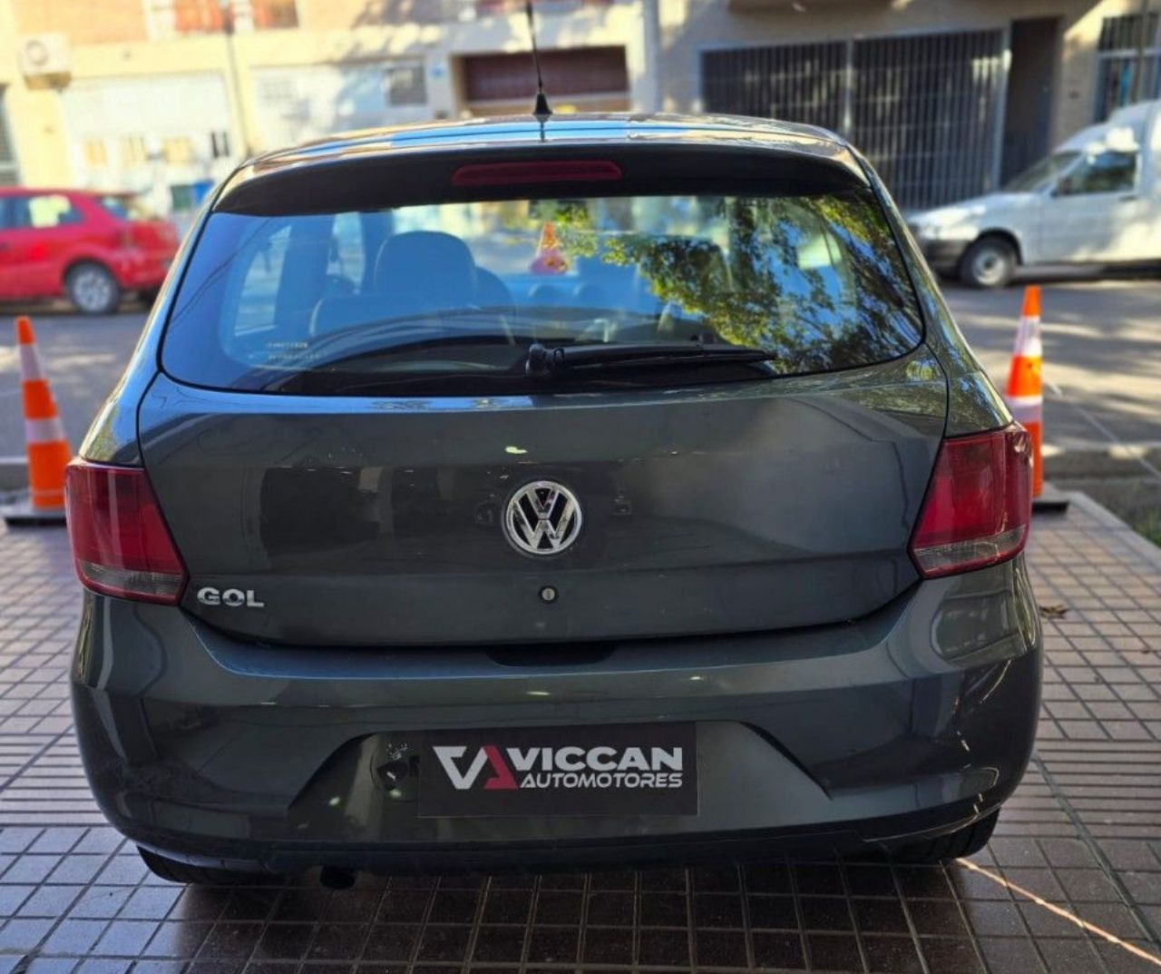 Volkswagen Gol Trend Usado Financiado en Mendoza, deRuedas