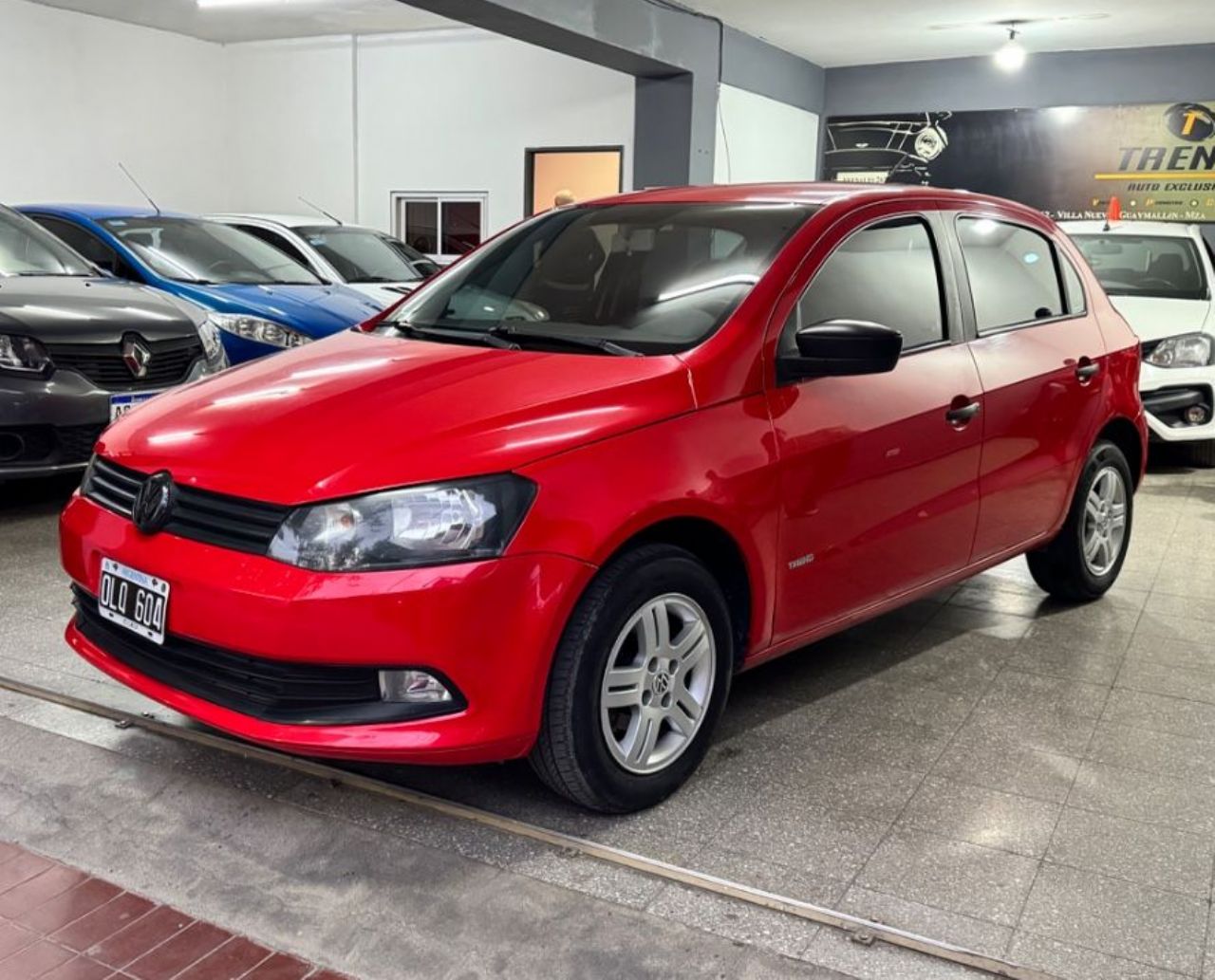 Volkswagen Gol Trend Usado Financiado en Mendoza, deRuedas