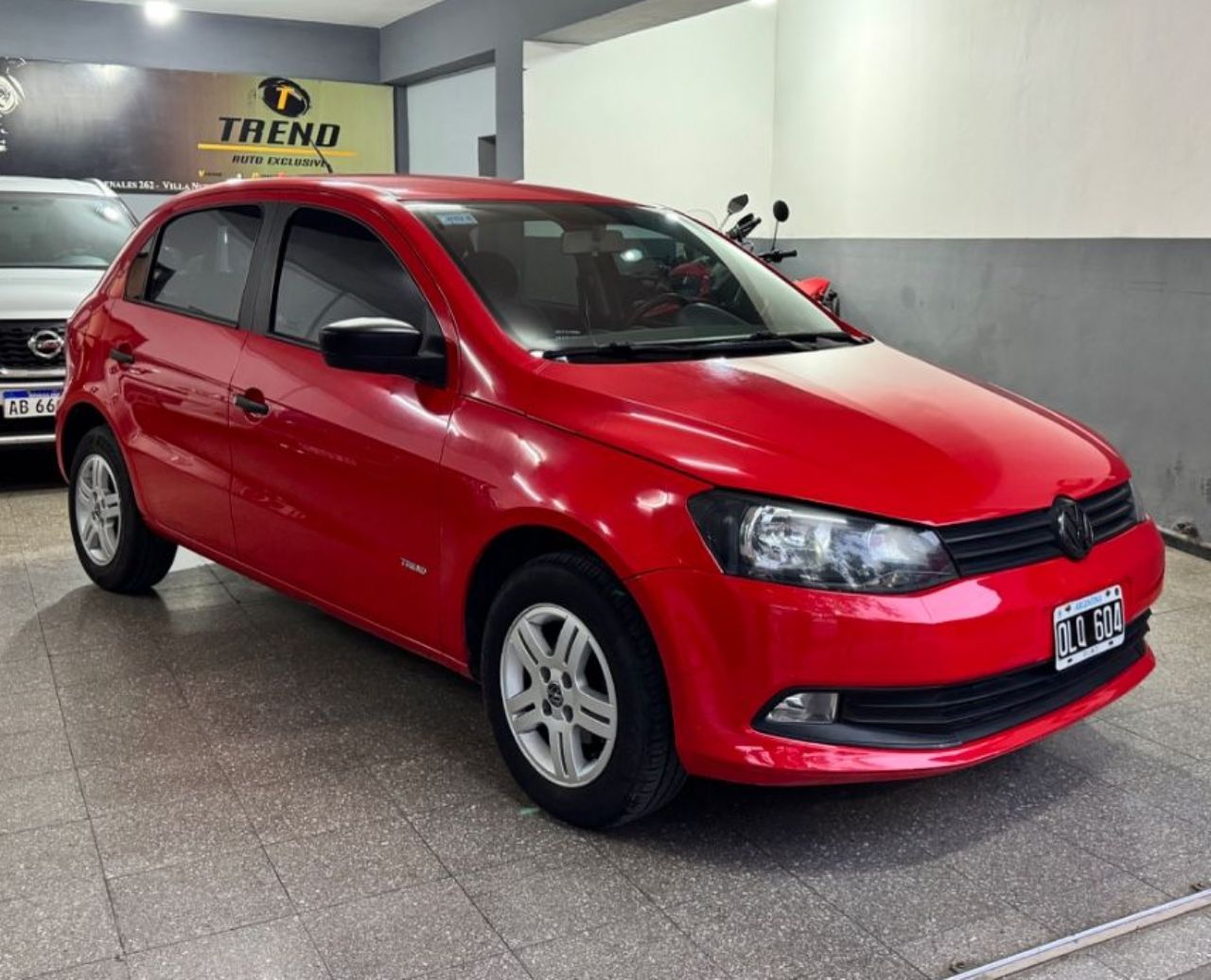 Volkswagen Gol Trend Usado Financiado en Mendoza, deRuedas