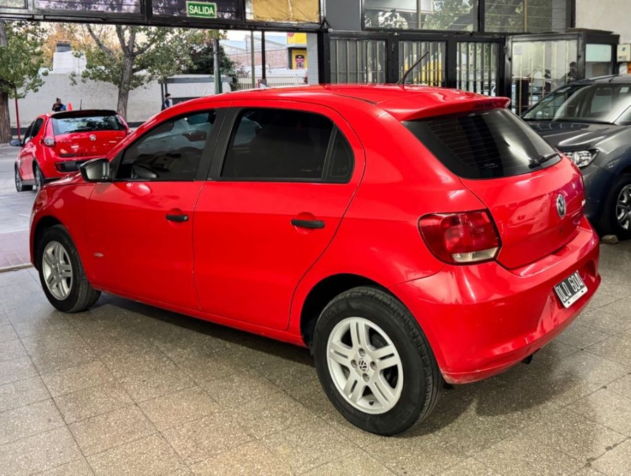 Volkswagen Gol Trend Usado Financiado en Mendoza, deRuedas