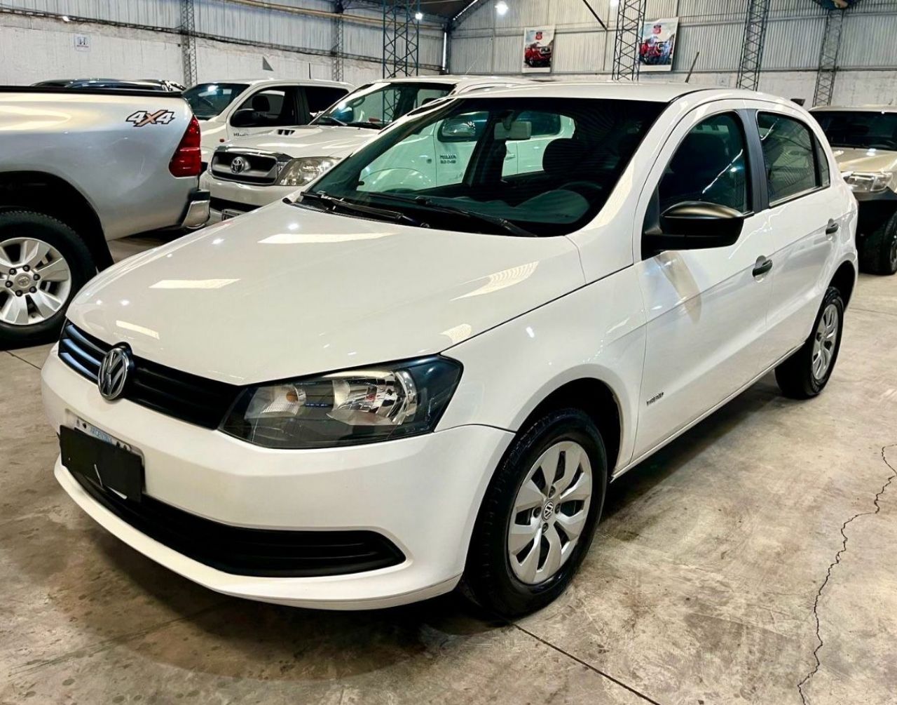 Volkswagen Gol Trend Usado Financiado en Mendoza, deRuedas