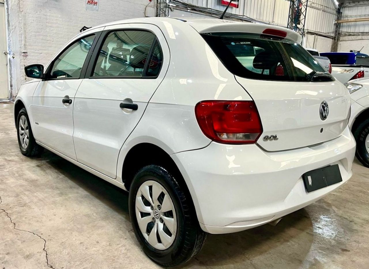 Volkswagen Gol Trend Usado Financiado en Mendoza, deRuedas