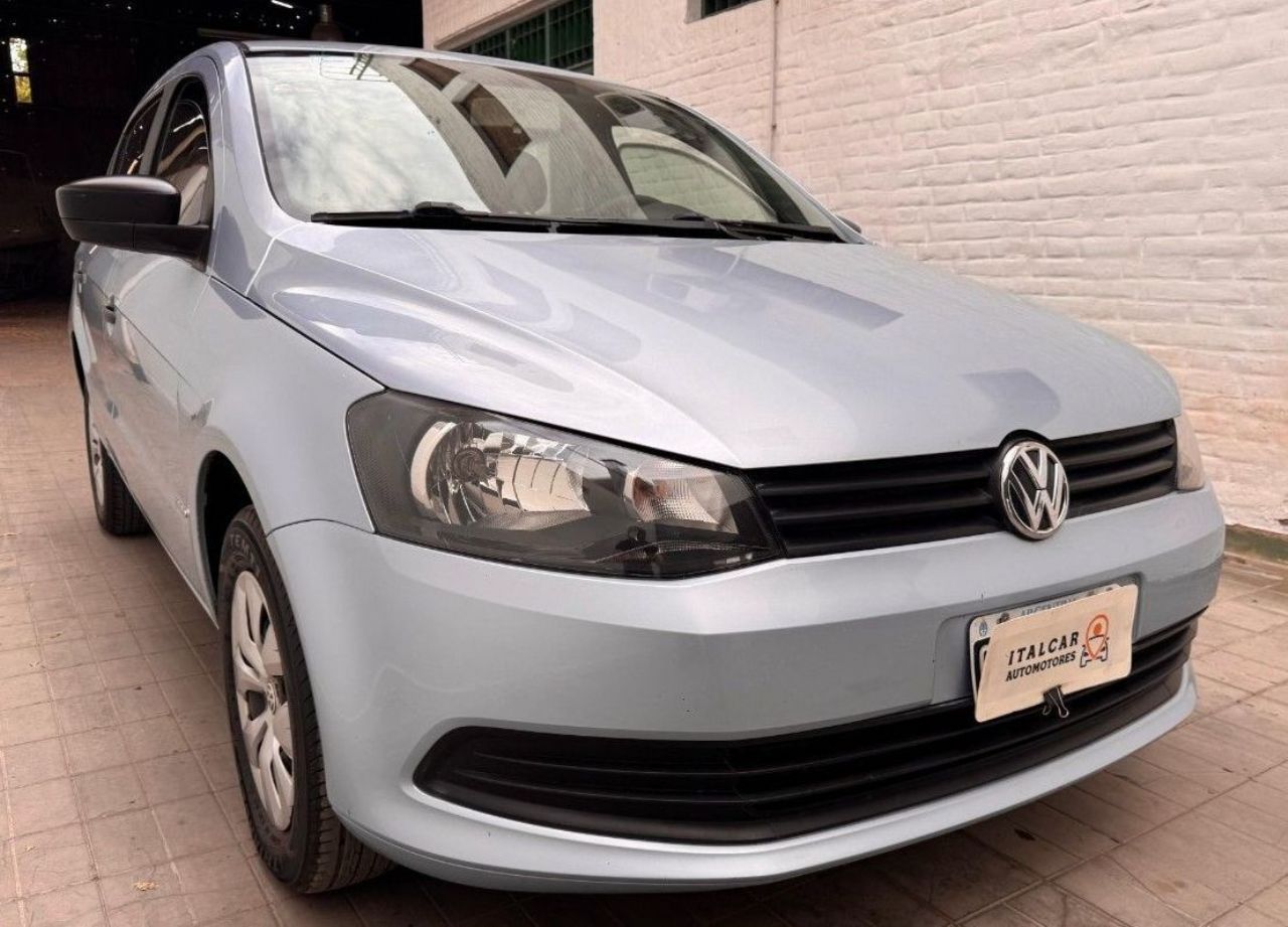 Volkswagen Gol Trend Usado Financiado en Mendoza, deRuedas