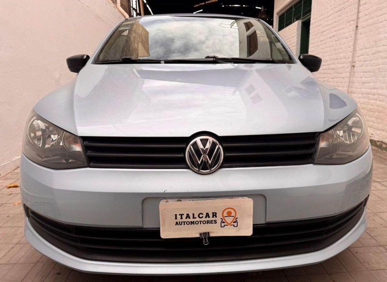 Volkswagen Gol Trend Usado Financiado en Mendoza, deRuedas