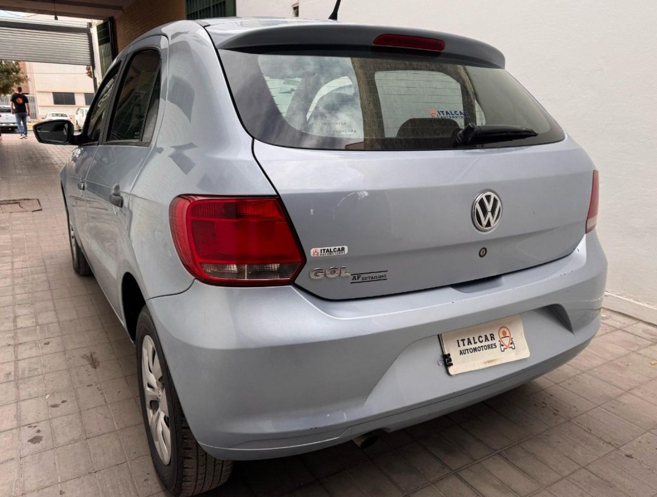 Volkswagen Gol Trend Usado Financiado en Mendoza, deRuedas