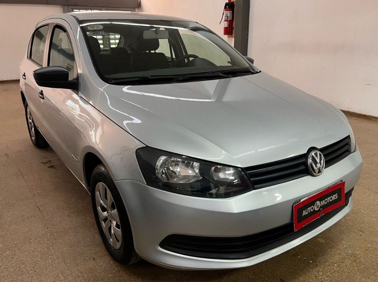 Volkswagen Gol Trend Usado Financiado en Córdoba, deRuedas