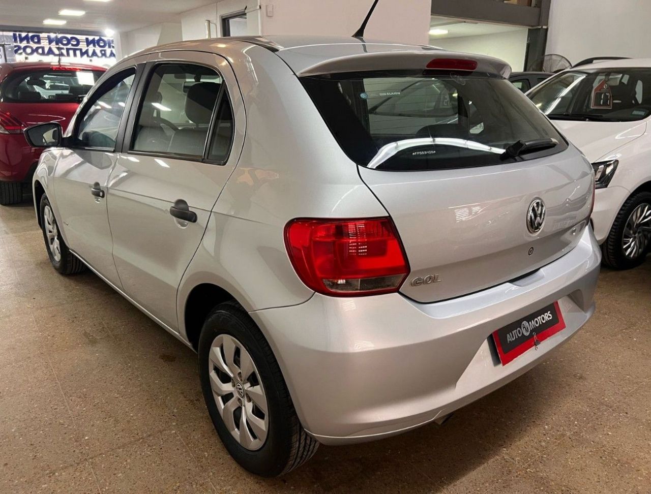 Volkswagen Gol Trend Usado Financiado en Córdoba, deRuedas