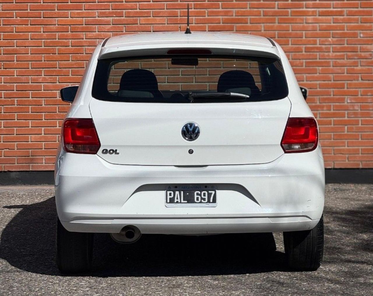 Volkswagen Gol Trend Usado Financiado en Córdoba, deRuedas
