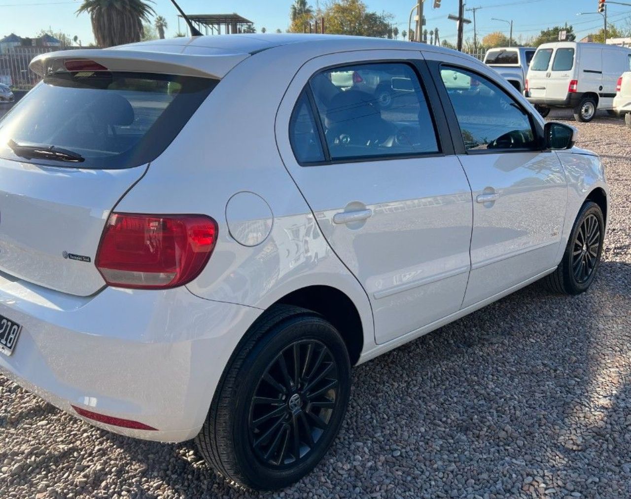 Volkswagen Gol Trend Usado Financiado en Mendoza, deRuedas
