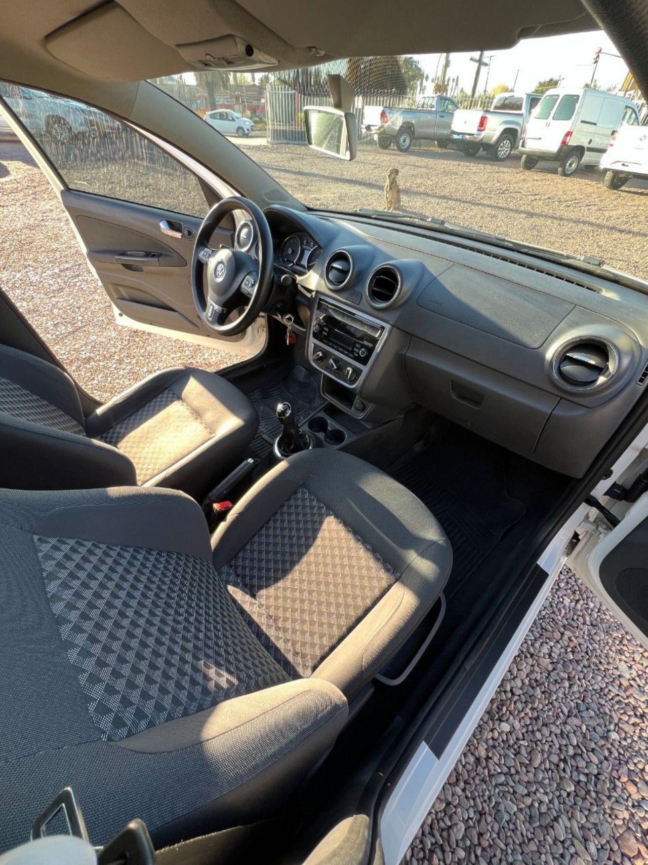 Volkswagen Gol Trend Usado Financiado en Mendoza, deRuedas