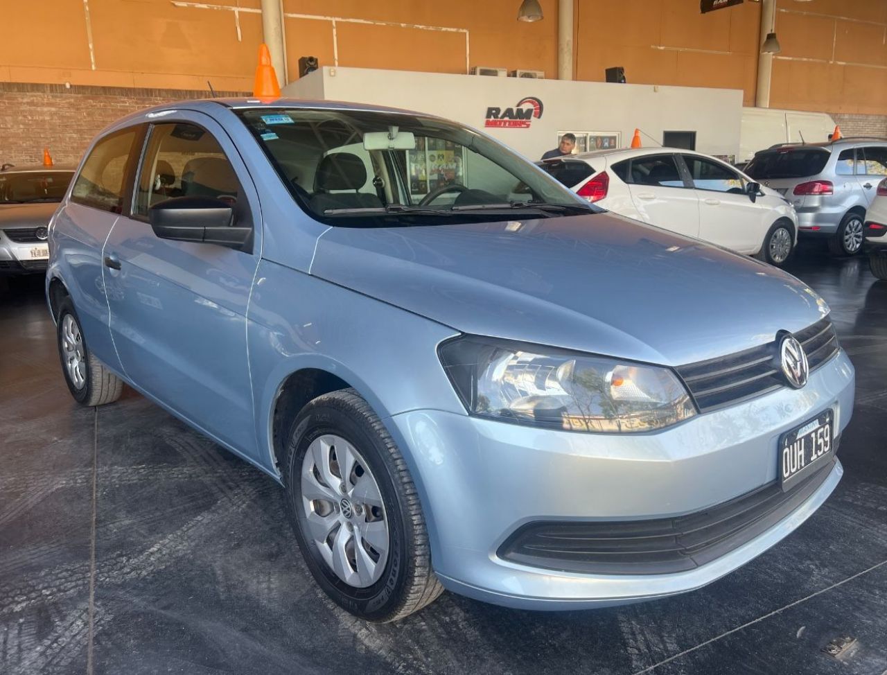 Volkswagen Gol Trend Usado Financiado en Mendoza, deRuedas