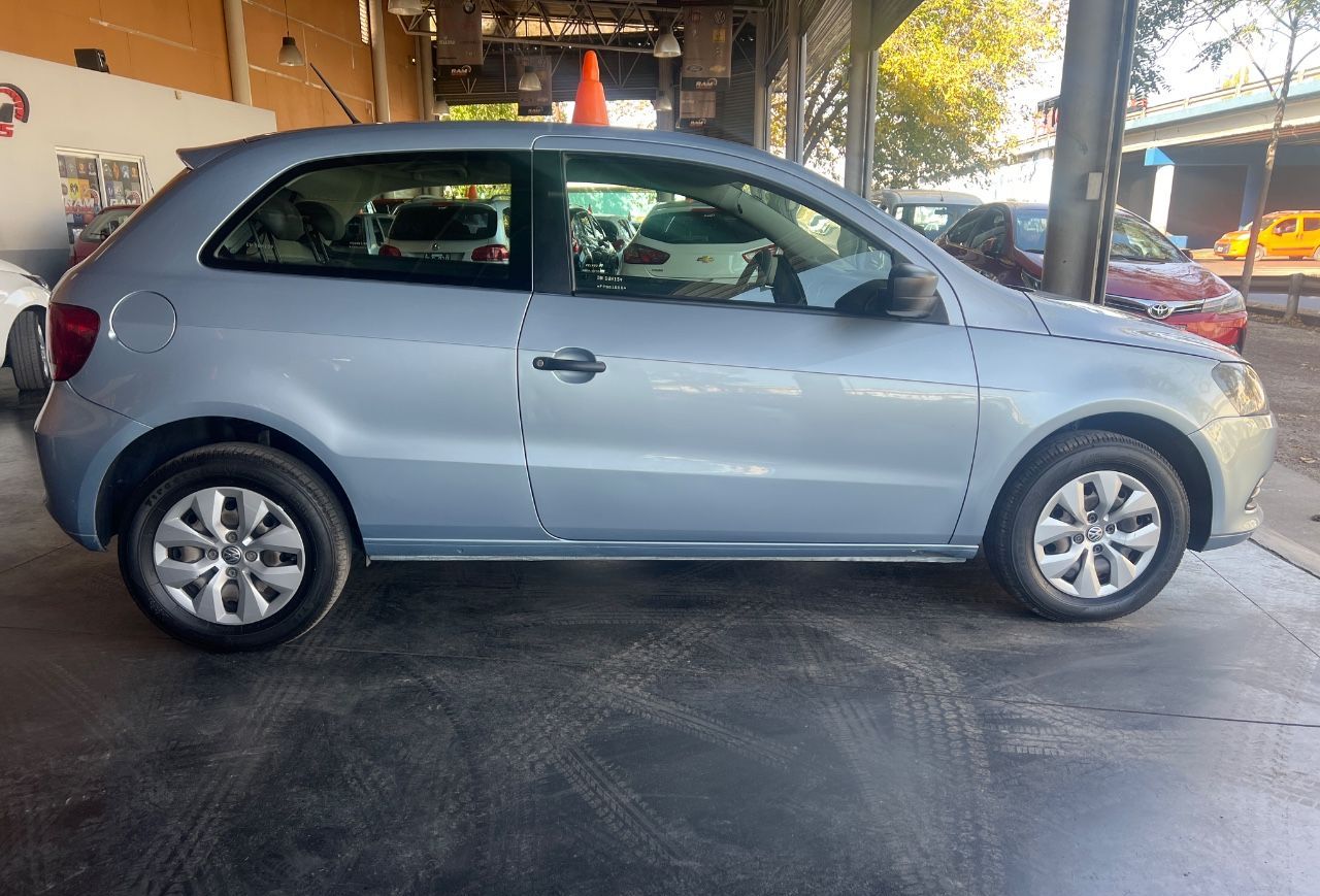 Volkswagen Gol Trend Usado Financiado en Mendoza, deRuedas