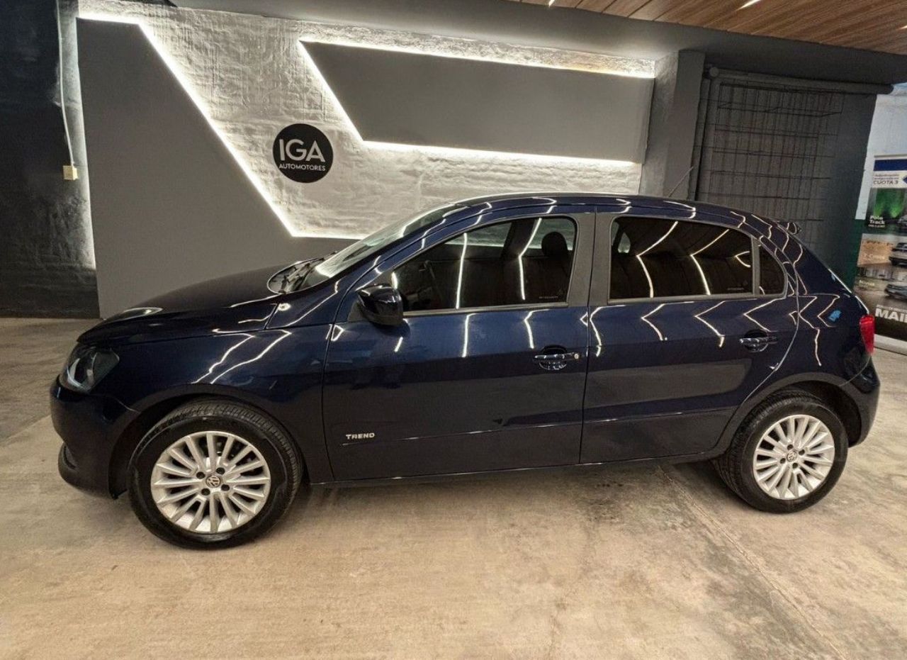 Volkswagen Gol Trend Usado Financiado en Córdoba, deRuedas