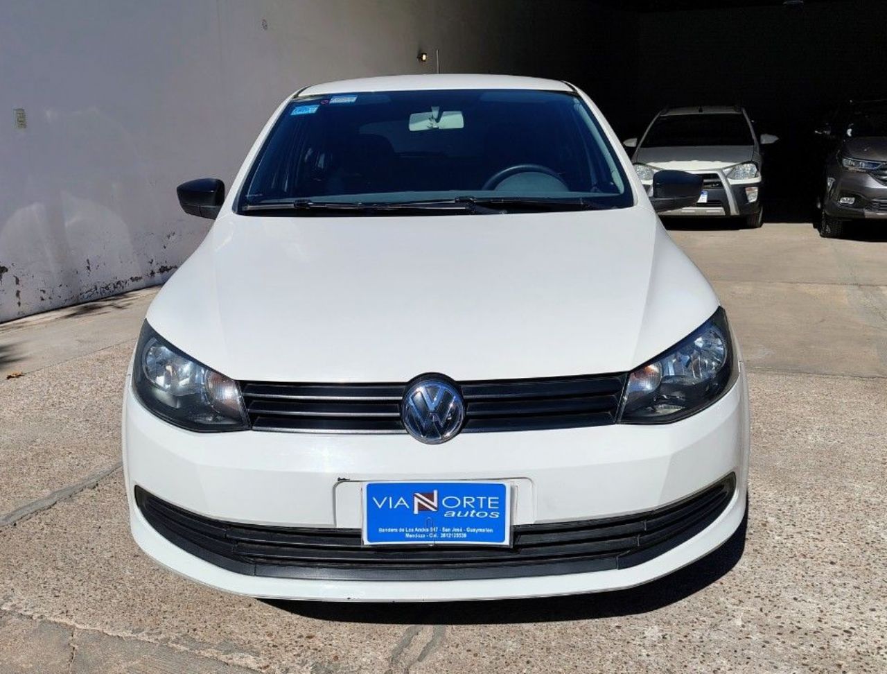 Volkswagen Gol Trend Usado Financiado en Mendoza, deRuedas