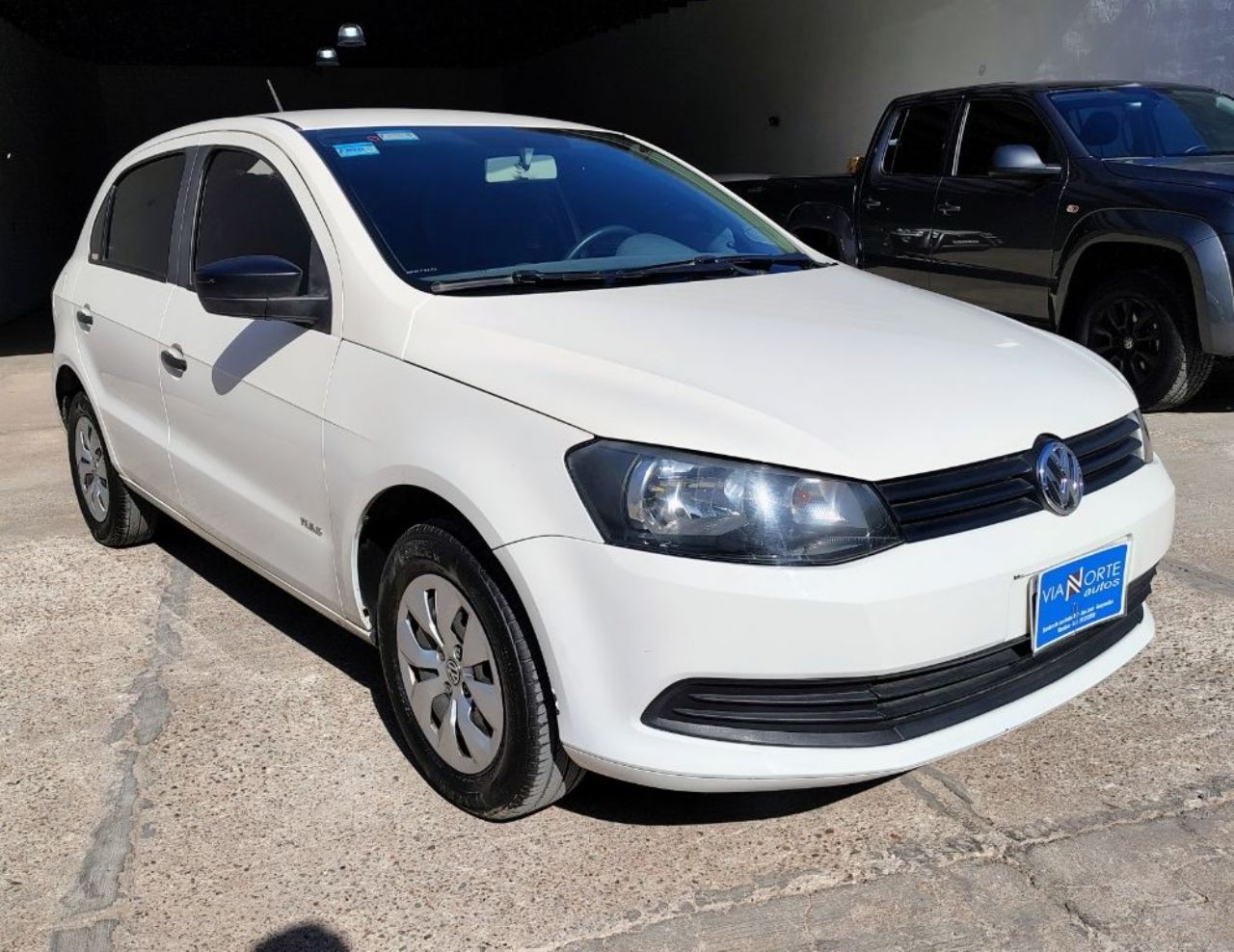 Volkswagen Gol Trend Usado Financiado en Mendoza, deRuedas