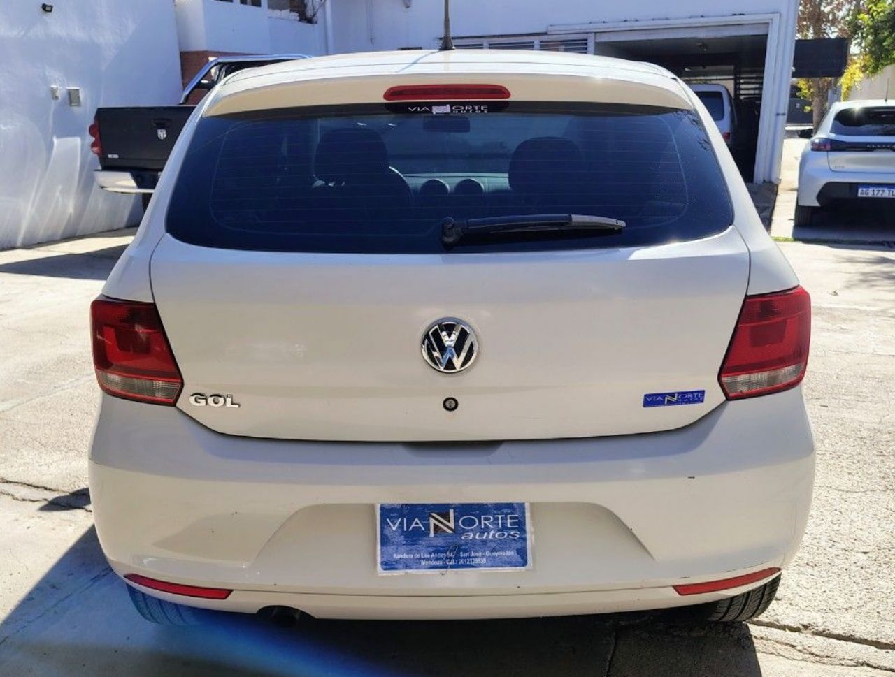 Volkswagen Gol Trend Usado Financiado en Mendoza, deRuedas