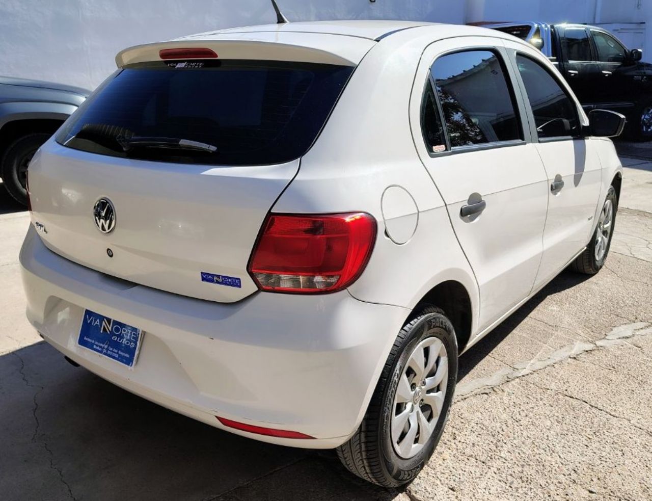 Volkswagen Gol Trend Usado Financiado en Mendoza, deRuedas