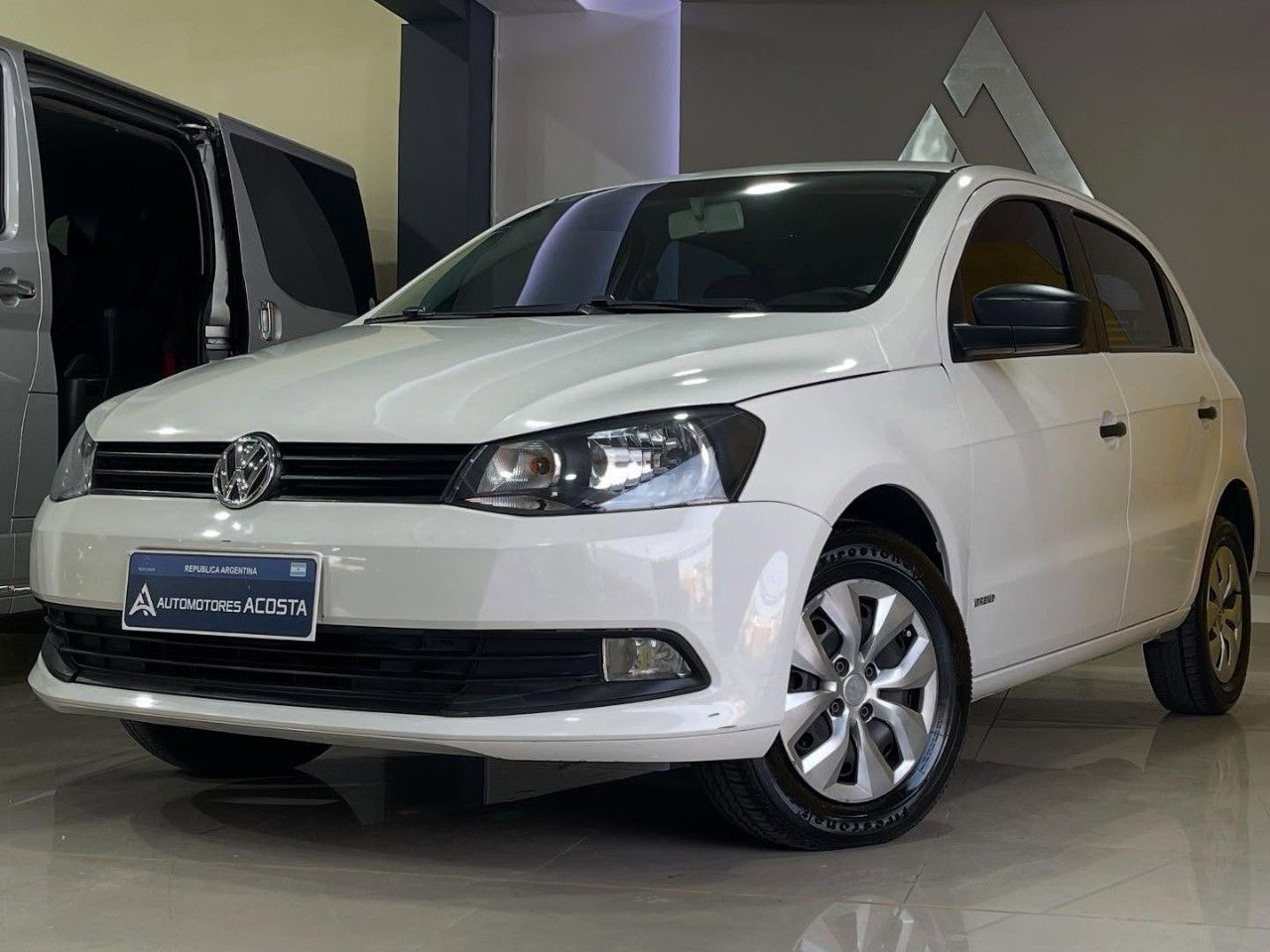 Volkswagen Gol Trend Usado Financiado en San Juan, deRuedas