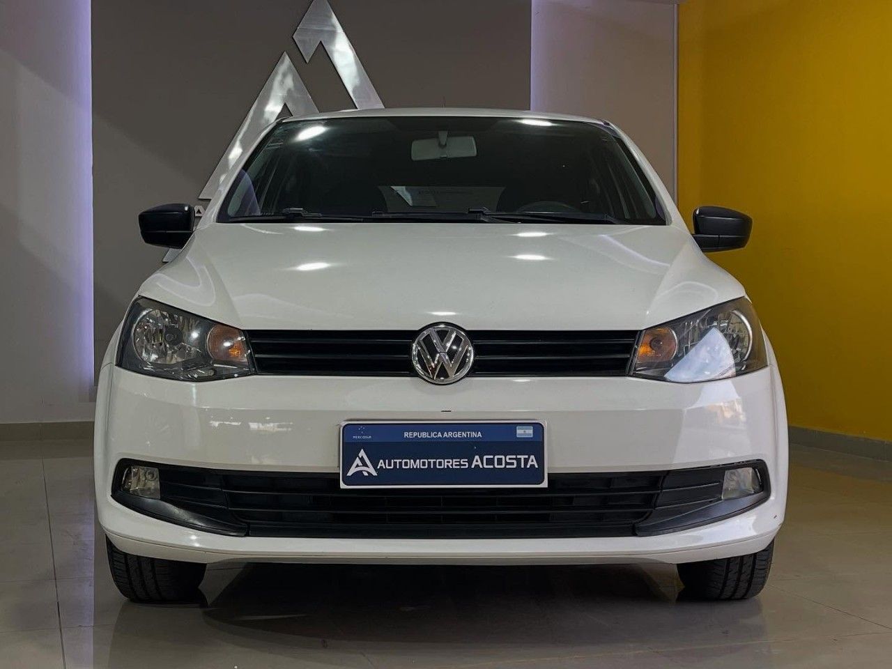 Volkswagen Gol Trend Usado Financiado en San Juan, deRuedas