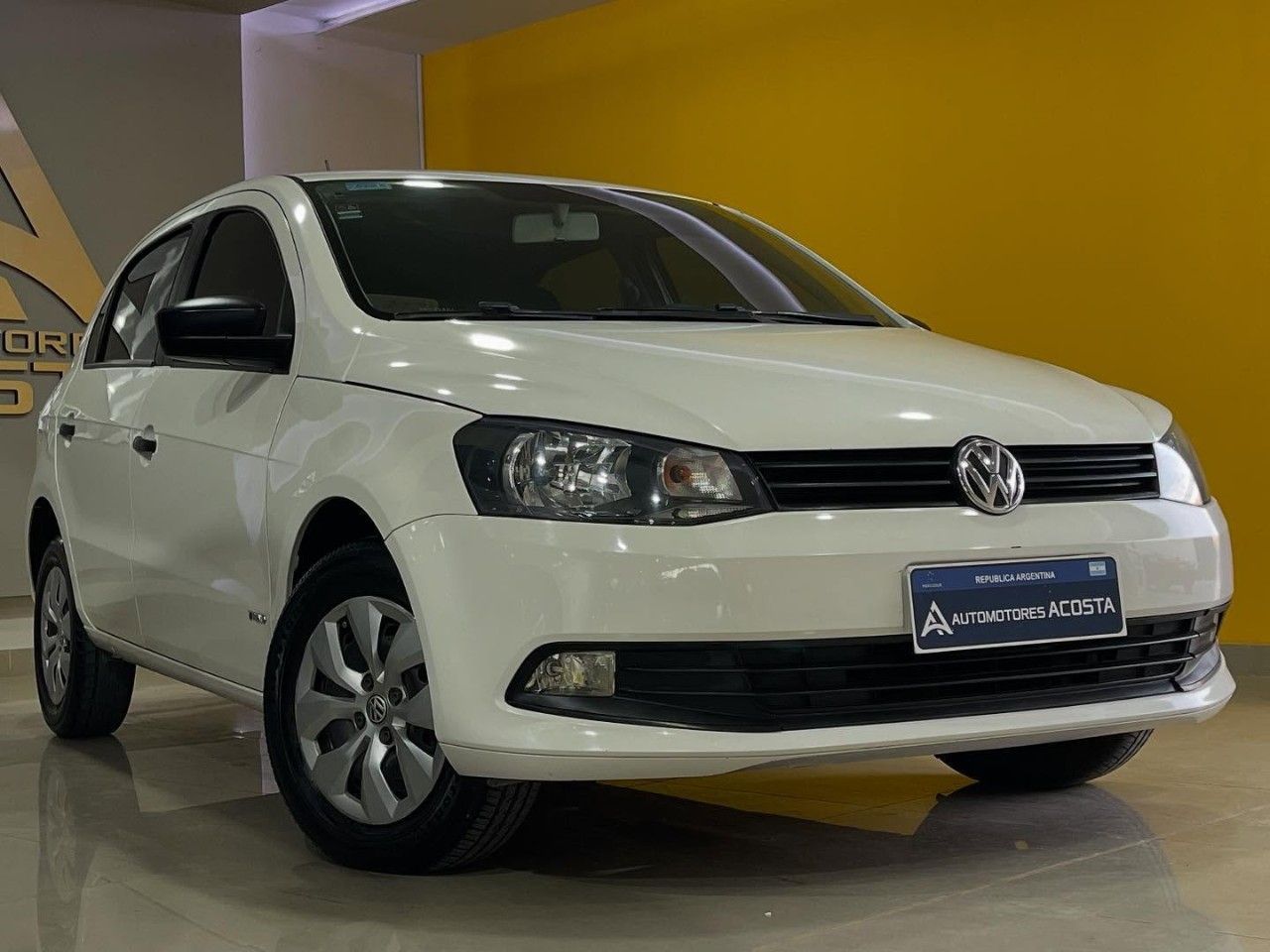 Volkswagen Gol Trend Usado Financiado en San Juan, deRuedas