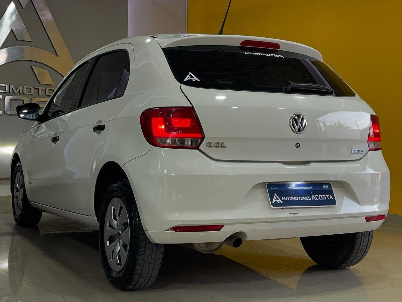 Volkswagen Gol Trend Usado Financiado en San Juan, deRuedas
