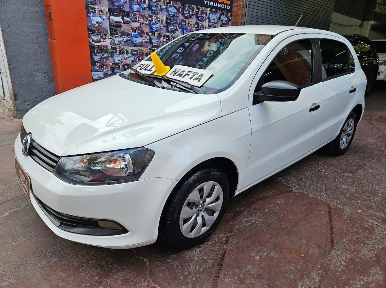 Volkswagen Gol Trend Usado en Mendoza, deRuedas