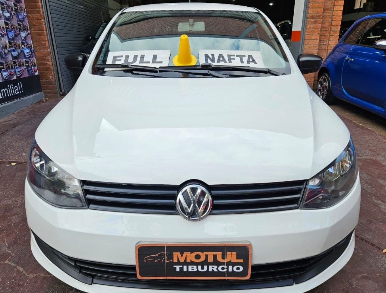 Volkswagen Gol Trend Usado en Mendoza, deRuedas