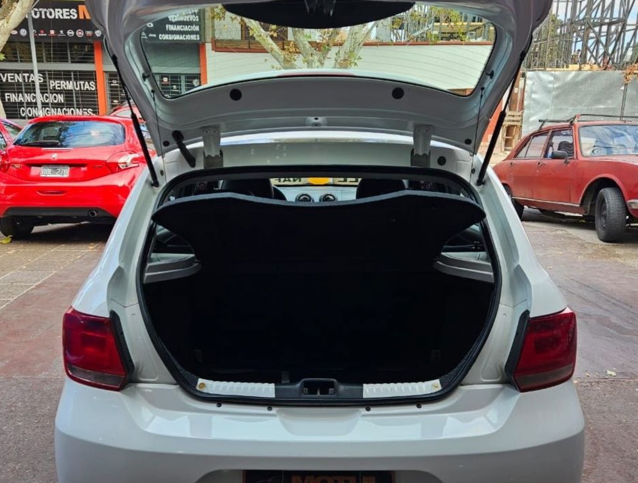 Volkswagen Gol Trend Usado en Mendoza, deRuedas