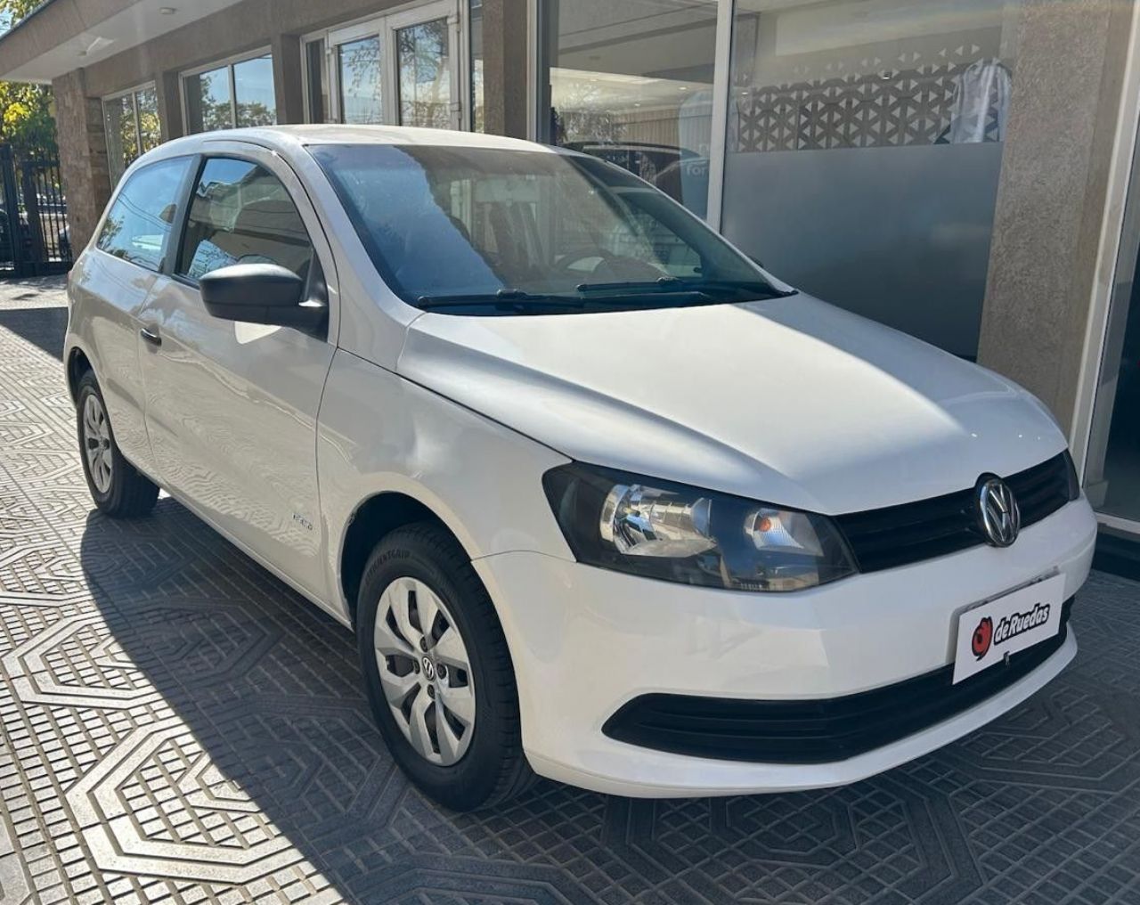 Volkswagen Gol Trend Usado Financiado en Mendoza, deRuedas