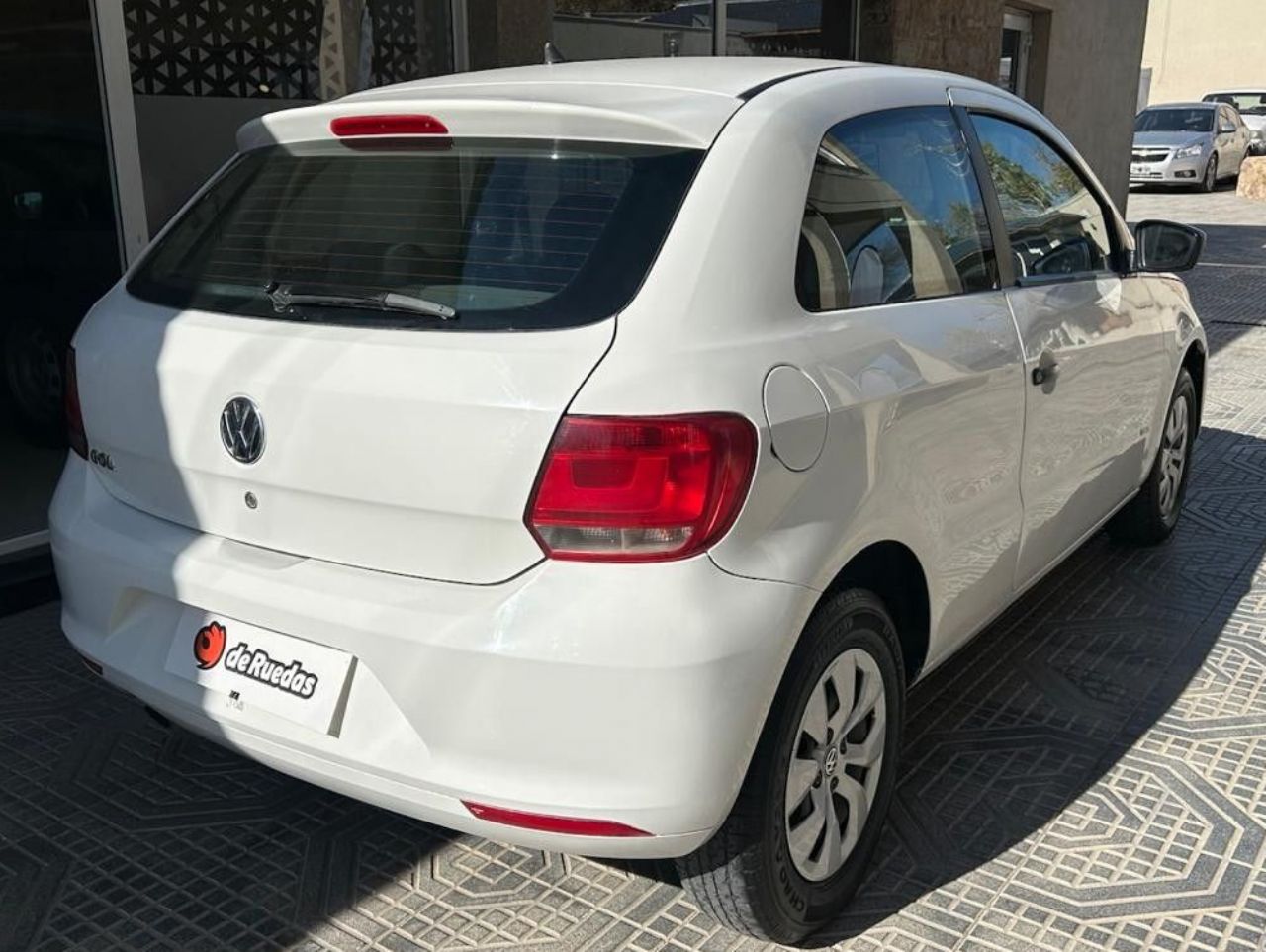 Volkswagen Gol Trend Usado Financiado en Mendoza, deRuedas