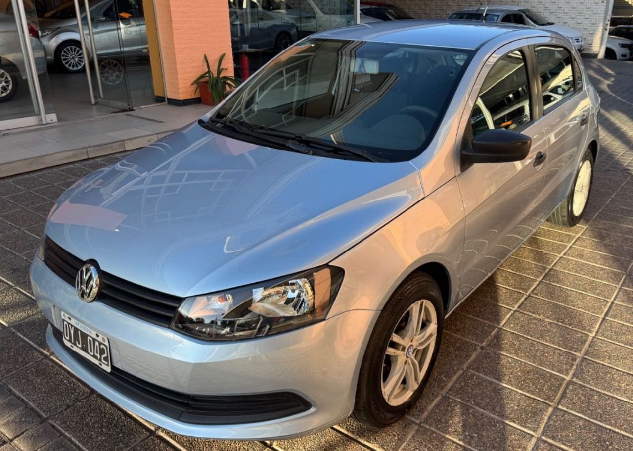 Volkswagen Gol Trend Usado Financiado en Mendoza, deRuedas
