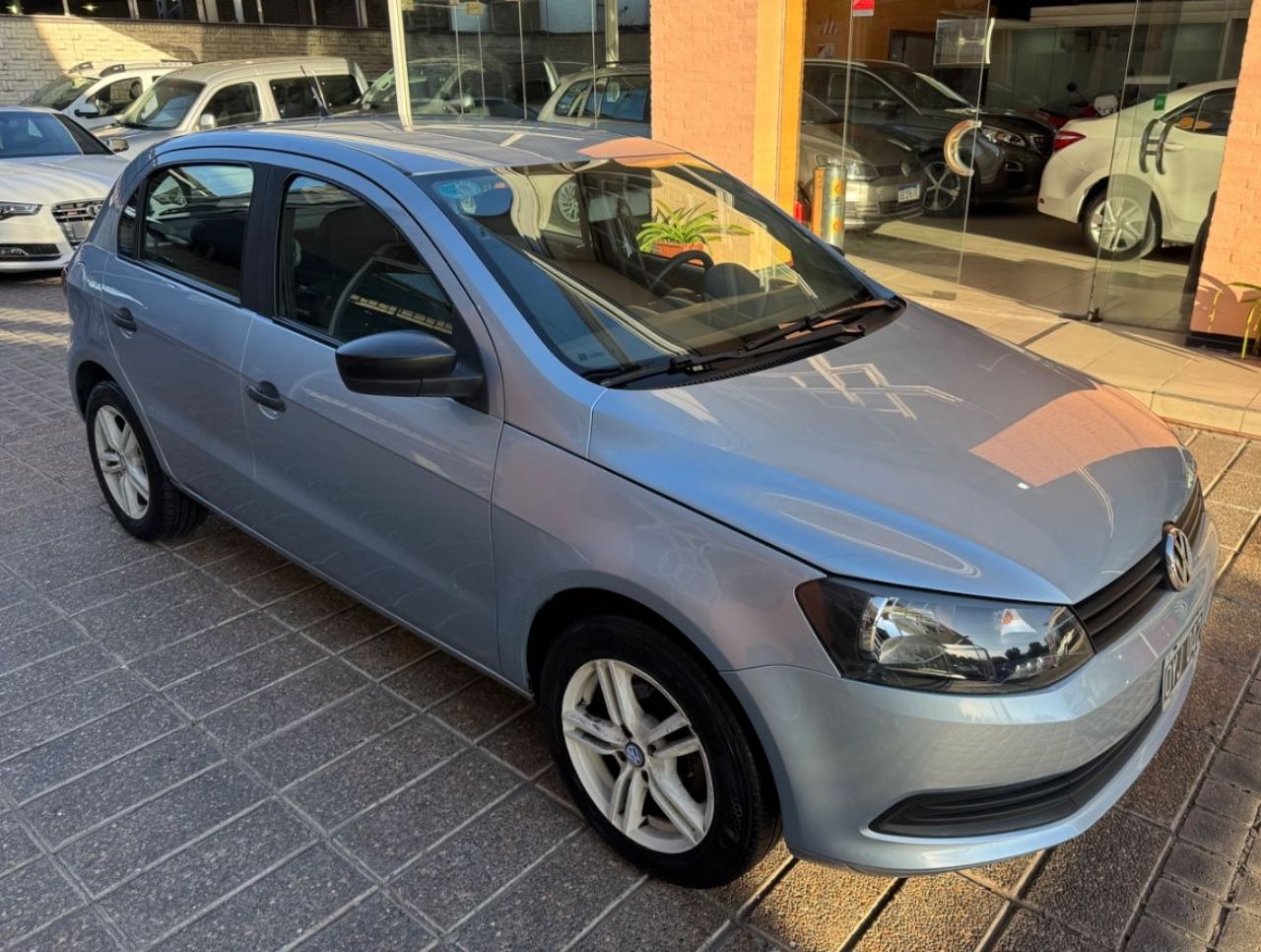 Volkswagen Gol Trend Usado Financiado en Mendoza, deRuedas
