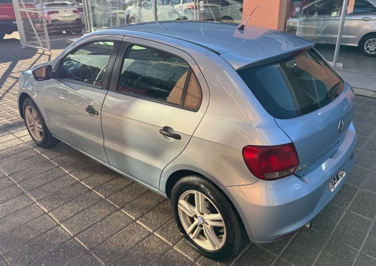 Volkswagen Gol Trend Usado Financiado en Mendoza, deRuedas