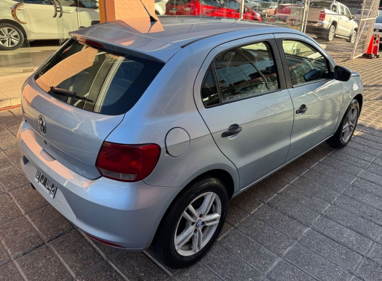 Volkswagen Gol Trend Usado Financiado en Mendoza, deRuedas