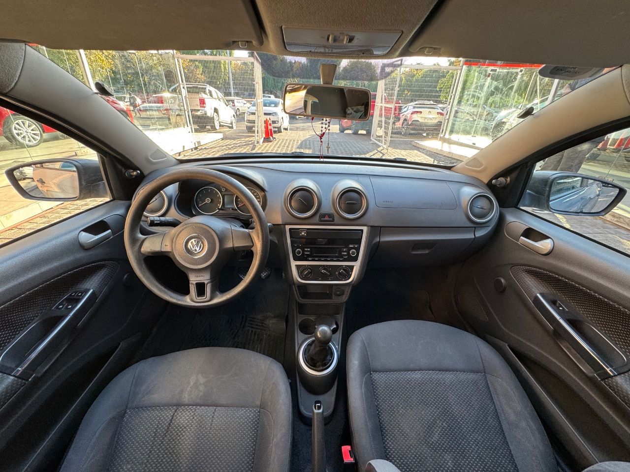 Volkswagen Gol Trend Usado Financiado en Mendoza, deRuedas