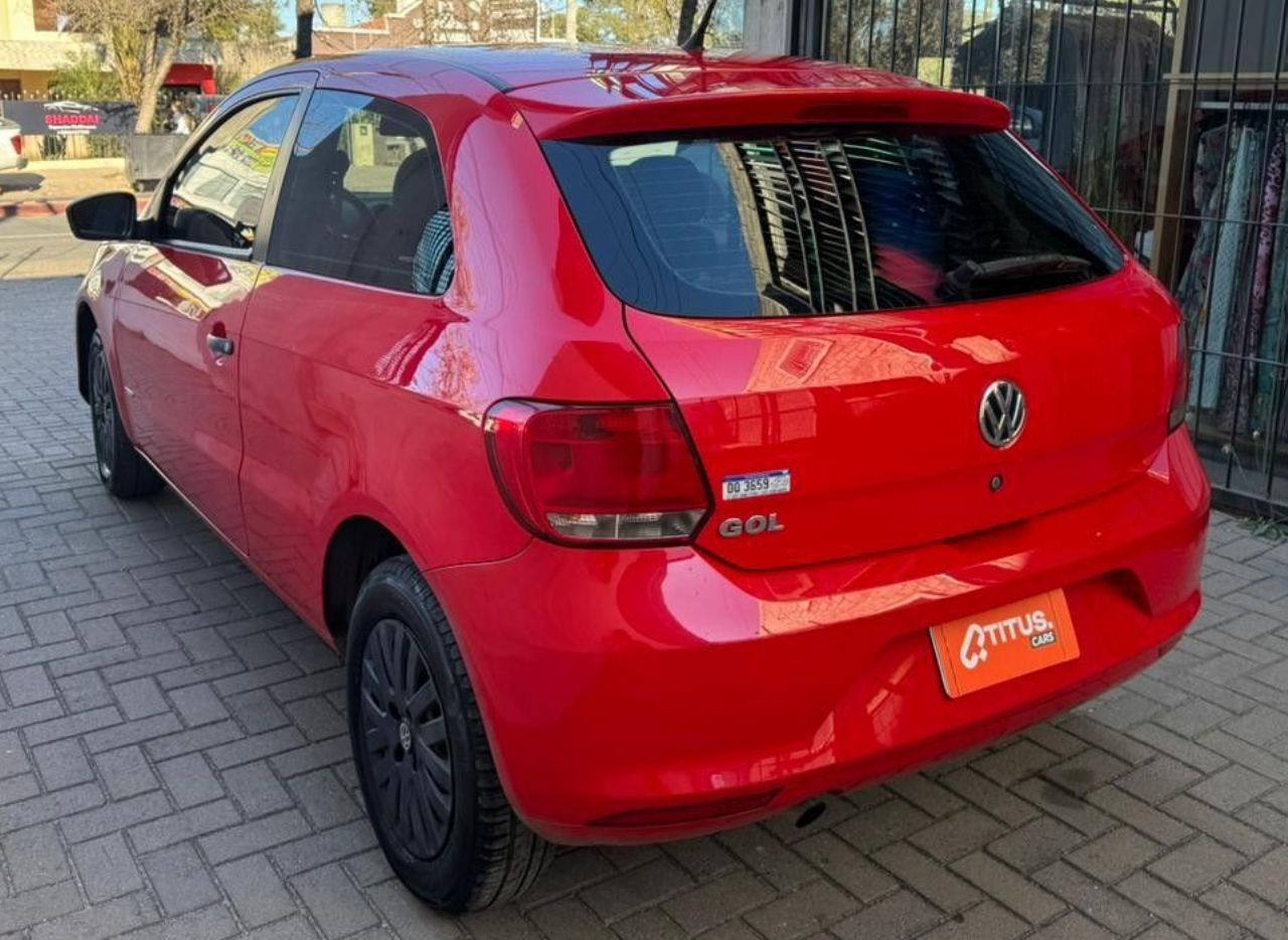 Volkswagen Gol Trend Usado Financiado en Córdoba, deRuedas
