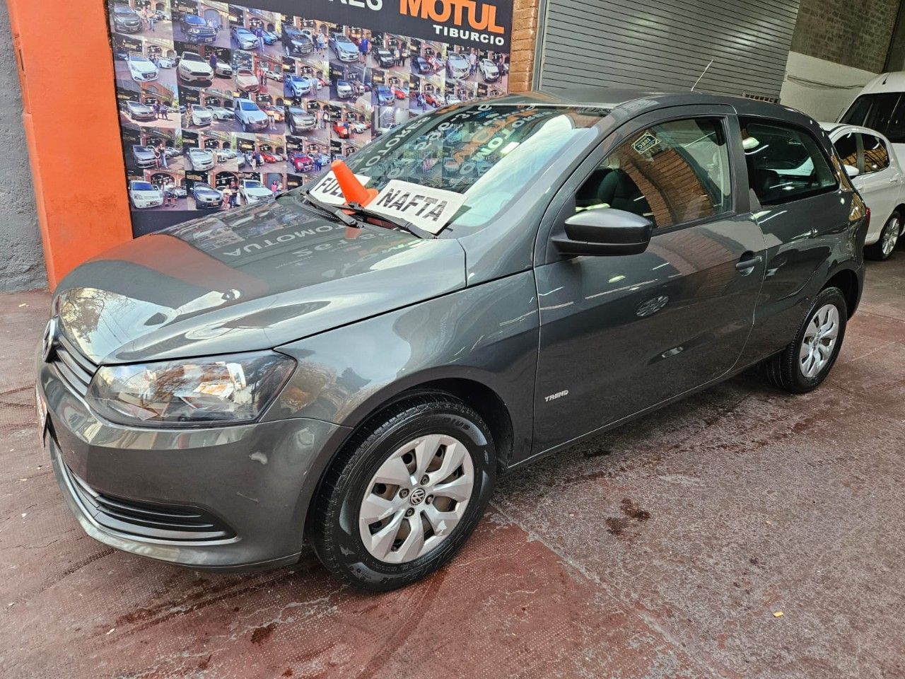 Volkswagen Gol Trend Usado en Mendoza, deRuedas