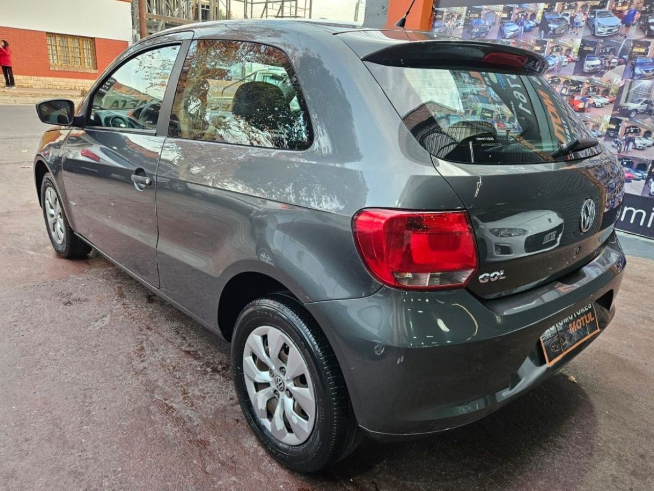 Volkswagen Gol Trend Usado en Mendoza, deRuedas