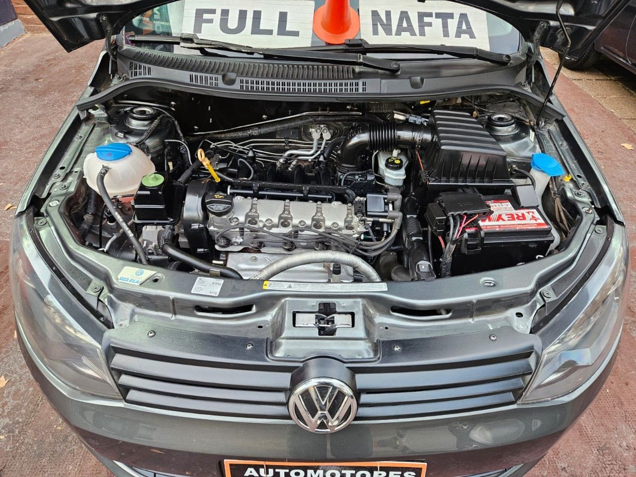 Volkswagen Gol Trend Usado en Mendoza, deRuedas