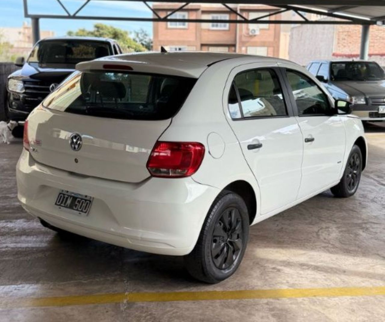 Volkswagen Gol Trend Usado en Mendoza, deRuedas
