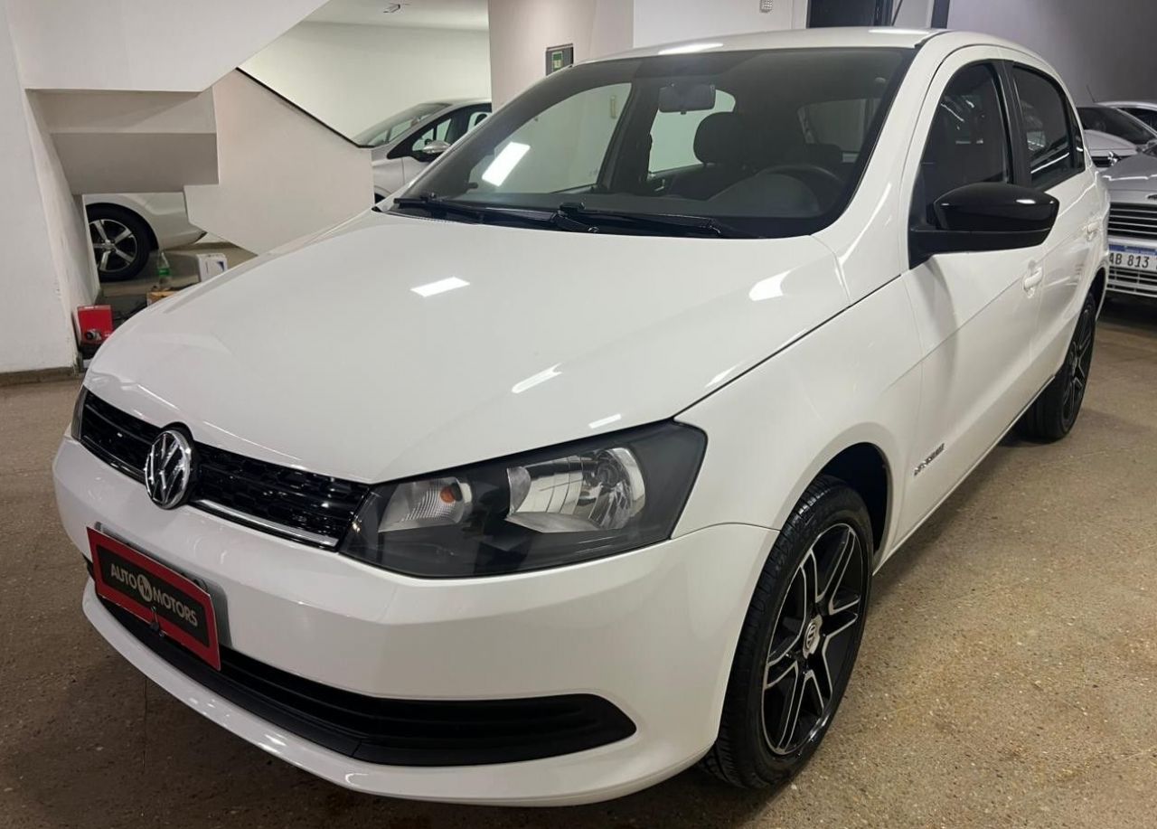Volkswagen Gol Trend Usado Financiado en Córdoba, deRuedas