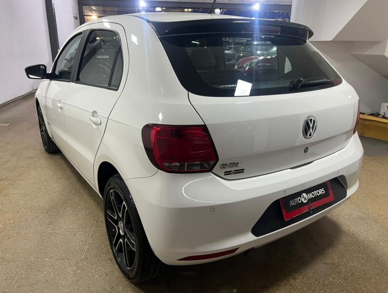 Volkswagen Gol Trend Usado Financiado en Córdoba, deRuedas