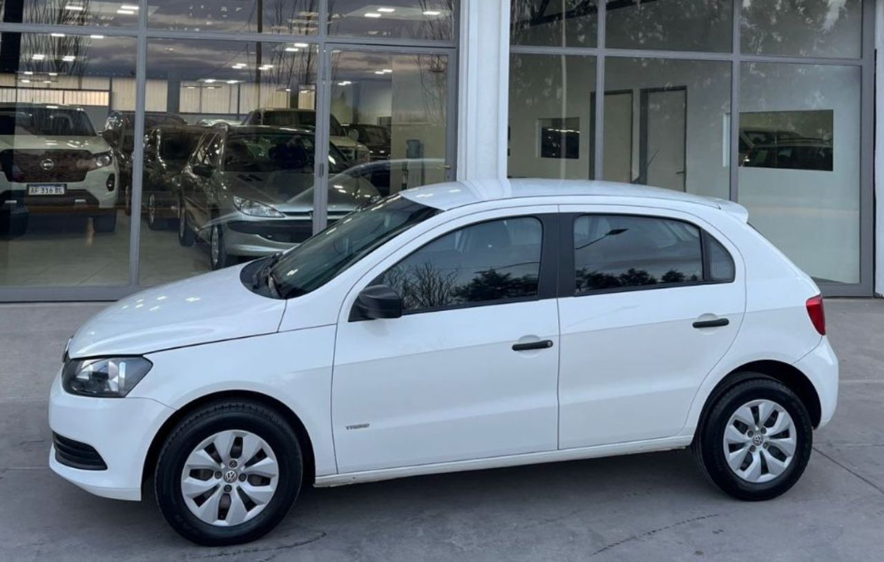 Volkswagen Gol Trend Usado en Mendoza, deRuedas