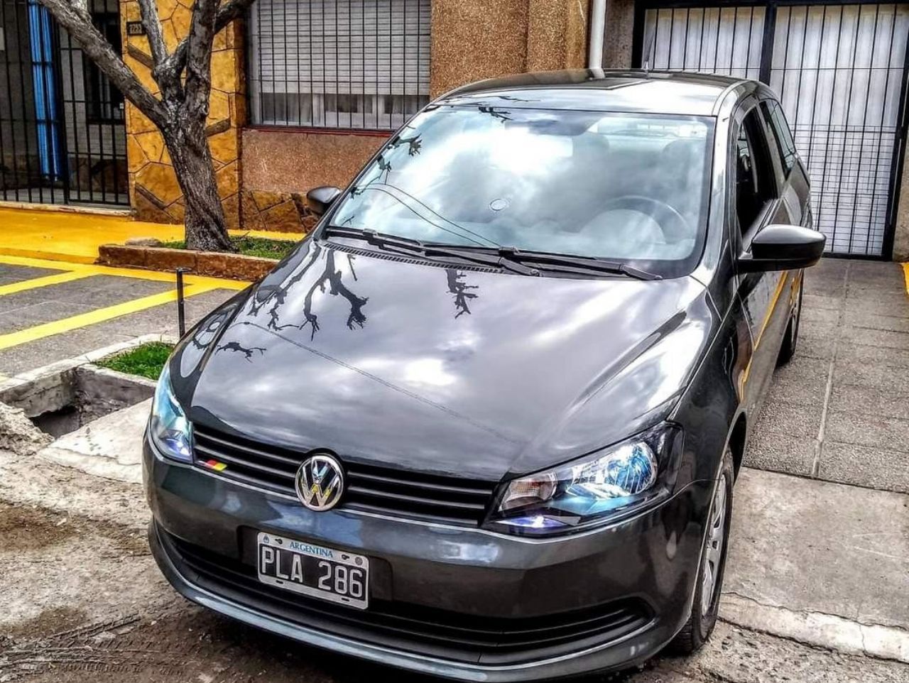 Volkswagen Gol Trend Usado en Mendoza, deRuedas