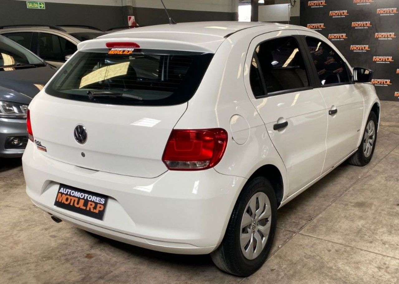 Volkswagen Gol Trend Usado en Mendoza, deRuedas