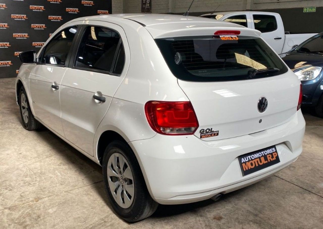 Volkswagen Gol Trend Usado en Mendoza, deRuedas