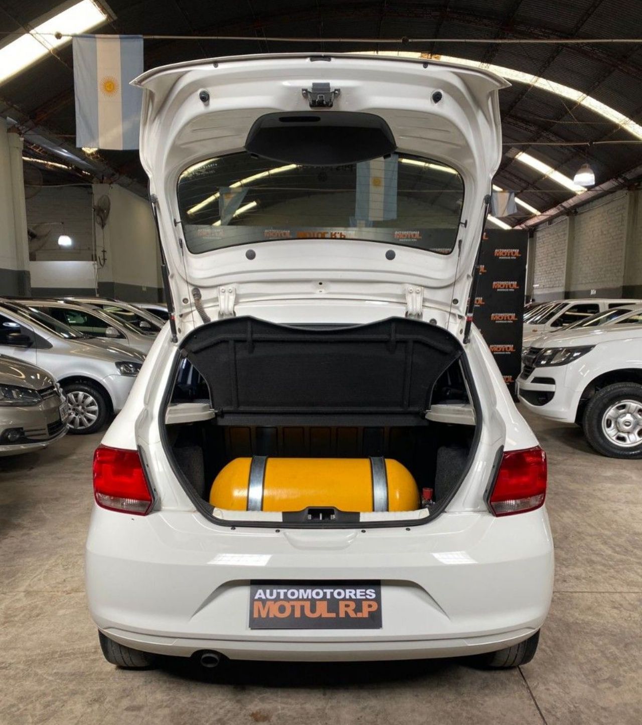 Volkswagen Gol Trend Usado en Mendoza, deRuedas